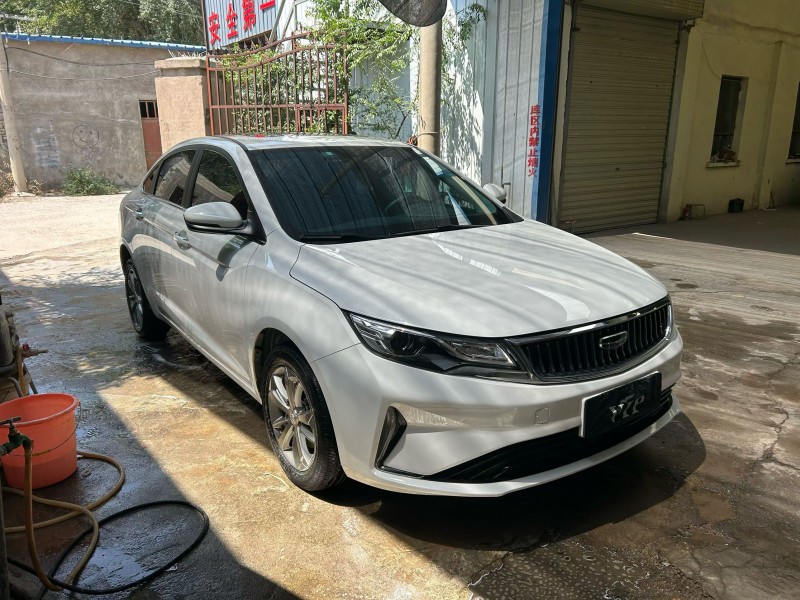 兰州21年吉利帝豪2