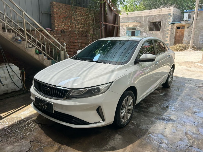 兰州21年吉利帝豪4