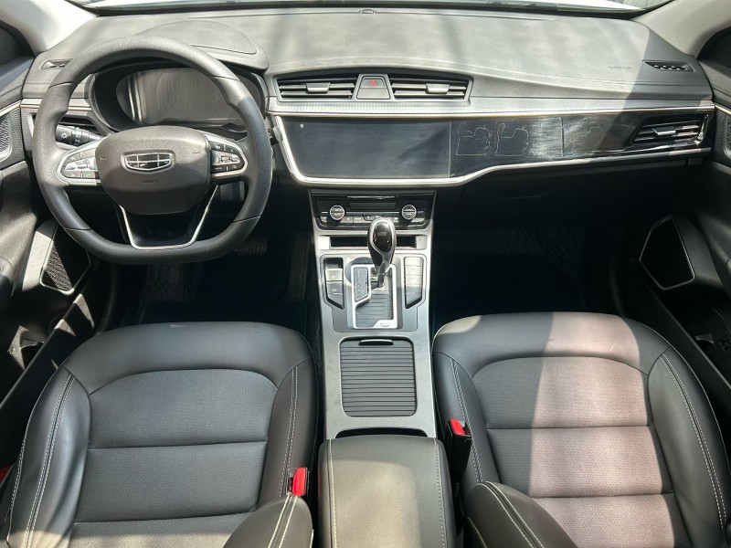 兰州21年吉利帝豪5