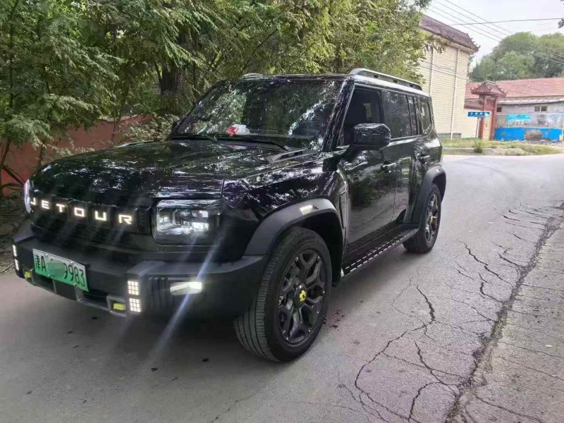 邢台25年奇瑞捷途2