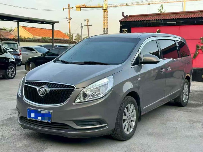 淄博17年别克GL83