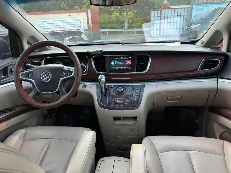 淄博17年别克GL84