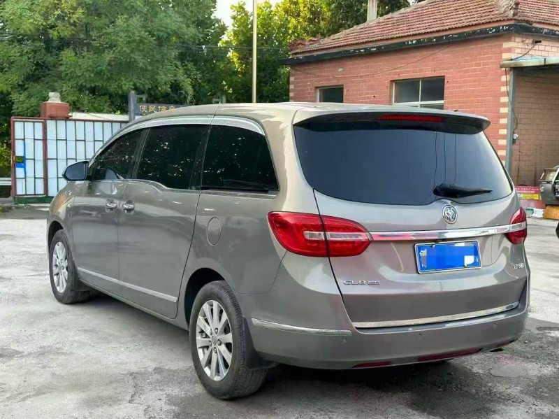 淄博17年别克GL87