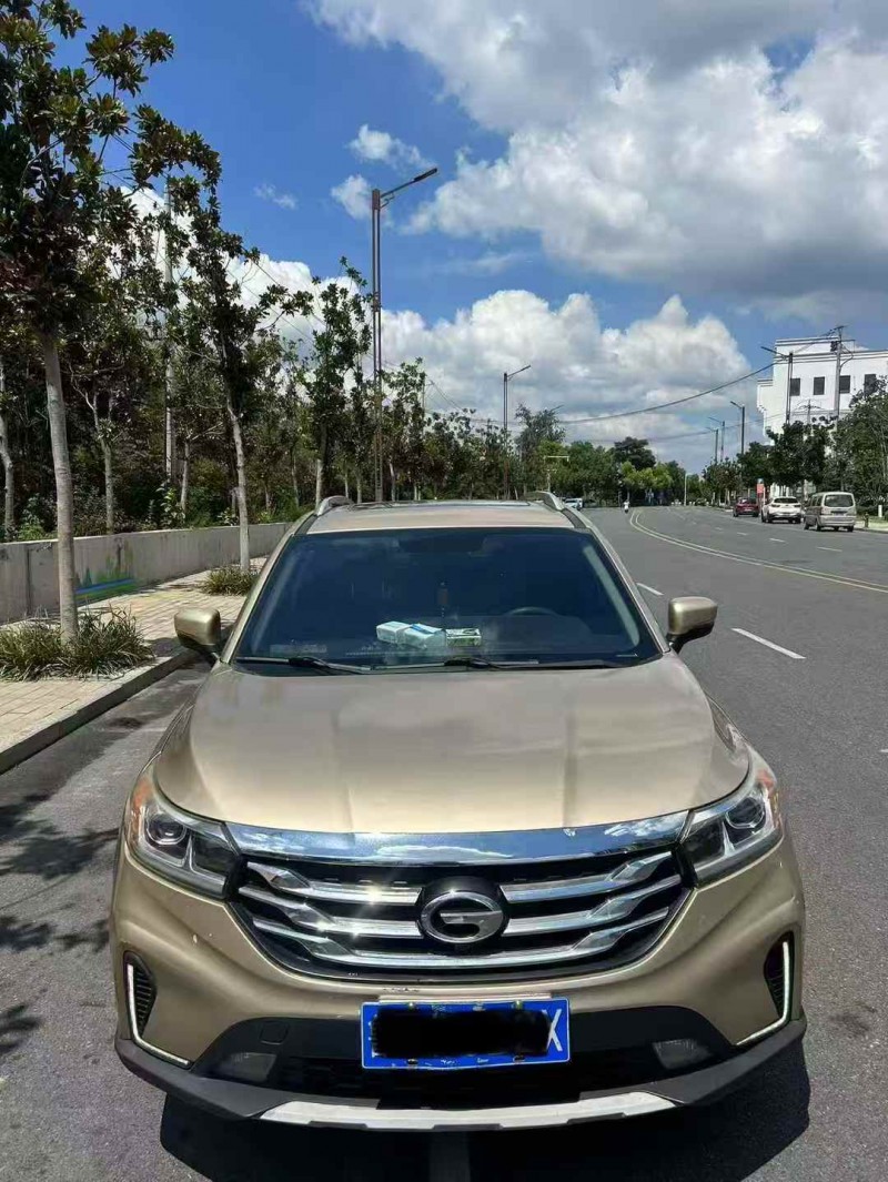 枣庄19年传祺GS41