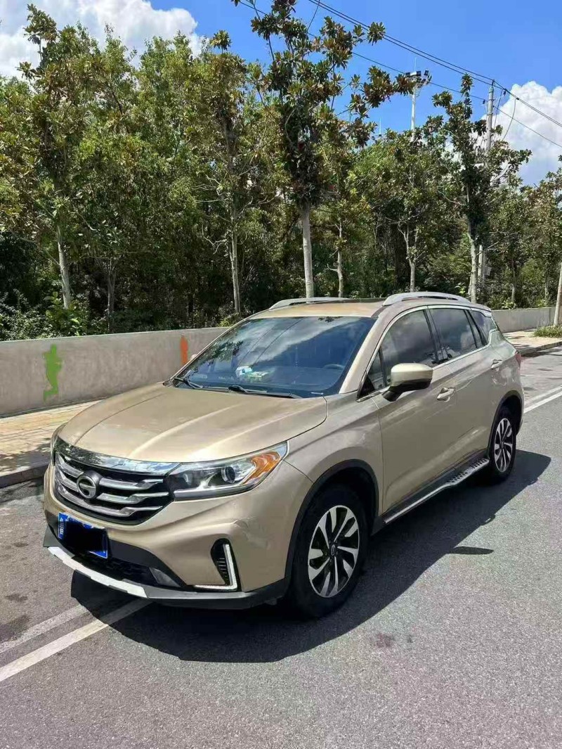 枣庄19年传祺GS43