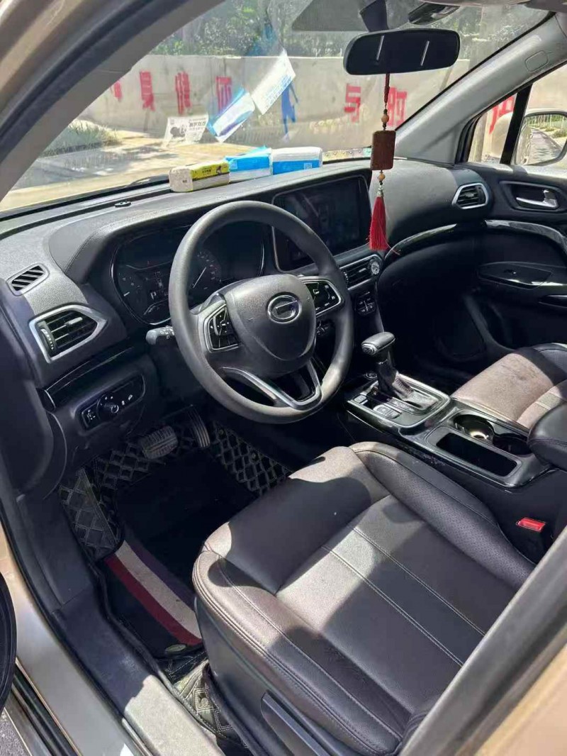 枣庄19年传祺GS45