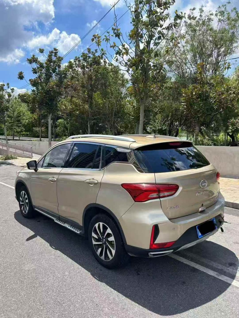 枣庄19年传祺GS47