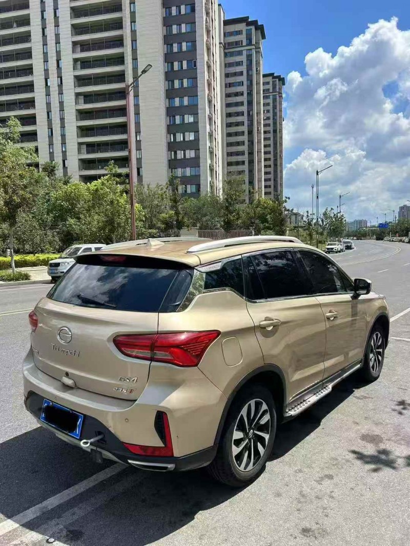 枣庄19年传祺GS48