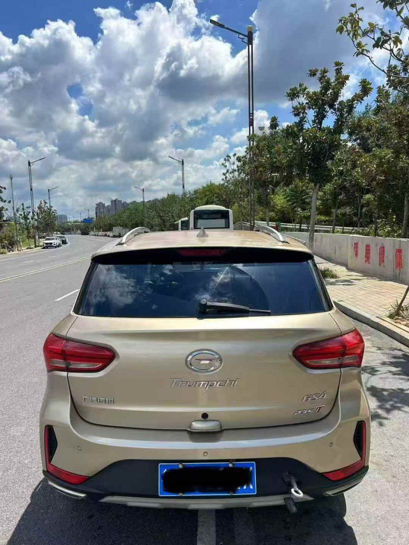 枣庄19年传祺GS49