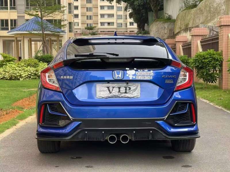 东莞21年本田思域4