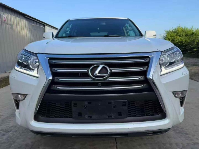 济宁17年雷克萨斯GX1