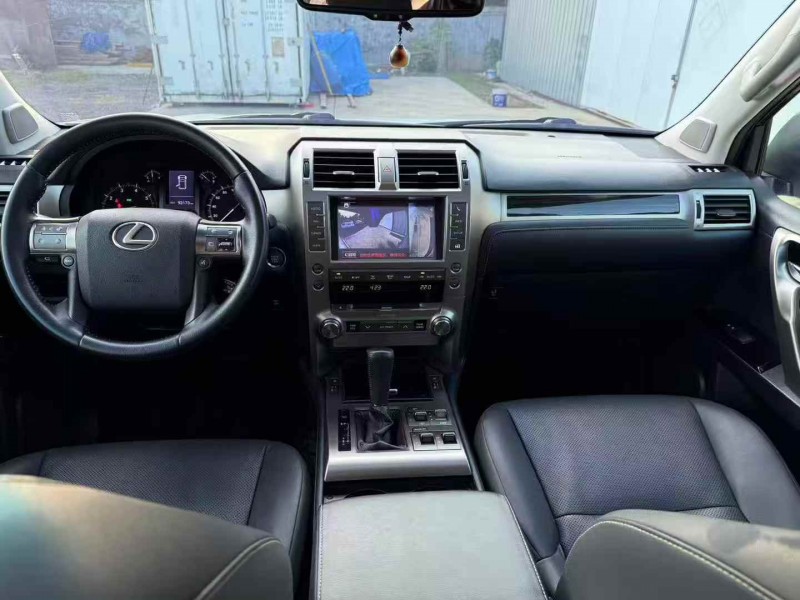 济宁17年雷克萨斯GX4