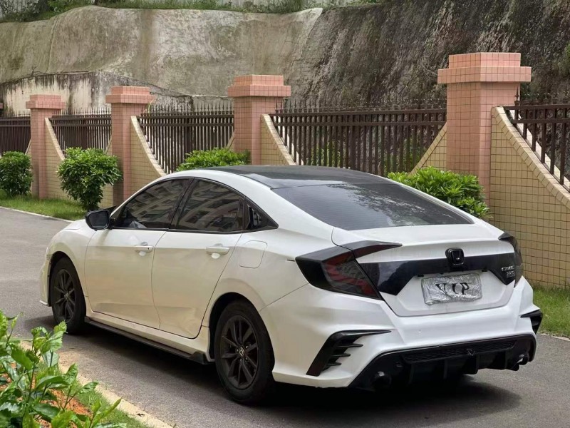 东莞19年本田思域4