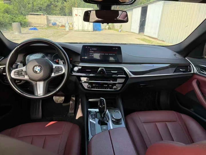 枣庄19年宝马5系4