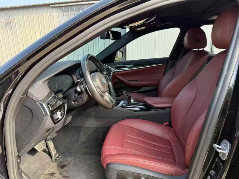 枣庄19年宝马5系5