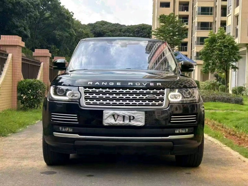 东莞17年路虎揽胜运动1