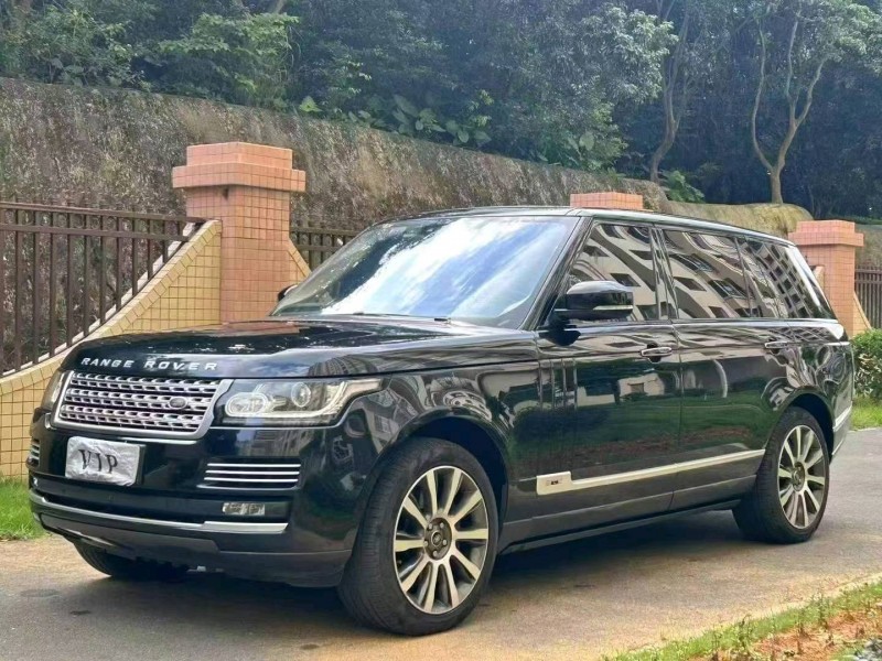 东莞17年路虎揽胜运动3