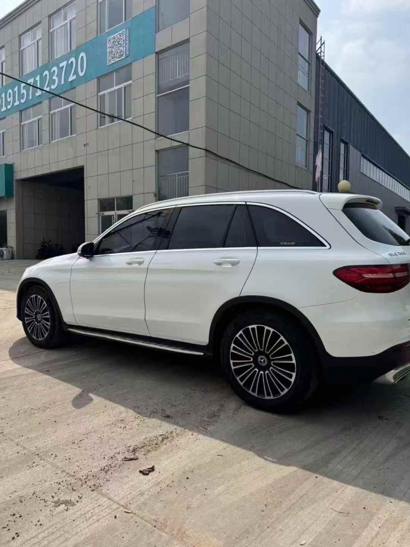 日照18年奔驰GLC7