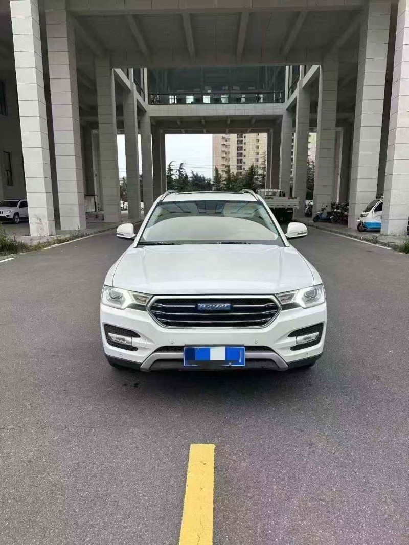 枣庄17年哈弗H71
