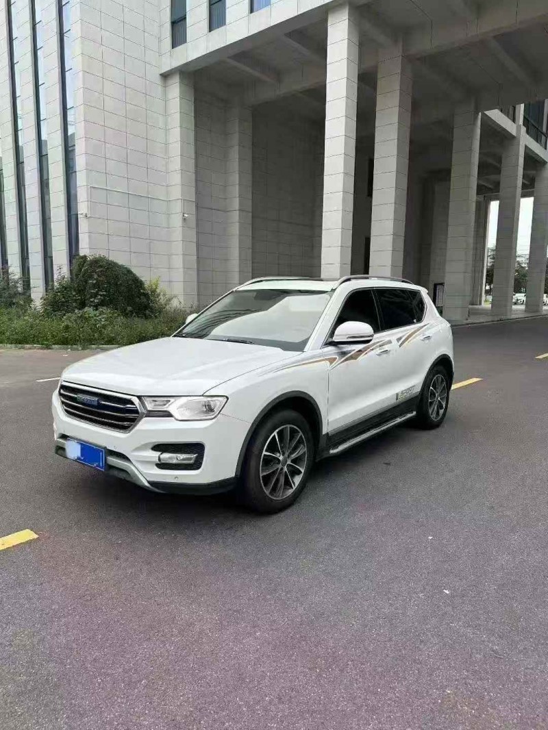 枣庄17年哈弗H72