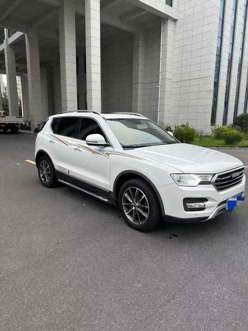 枣庄17年哈弗H73