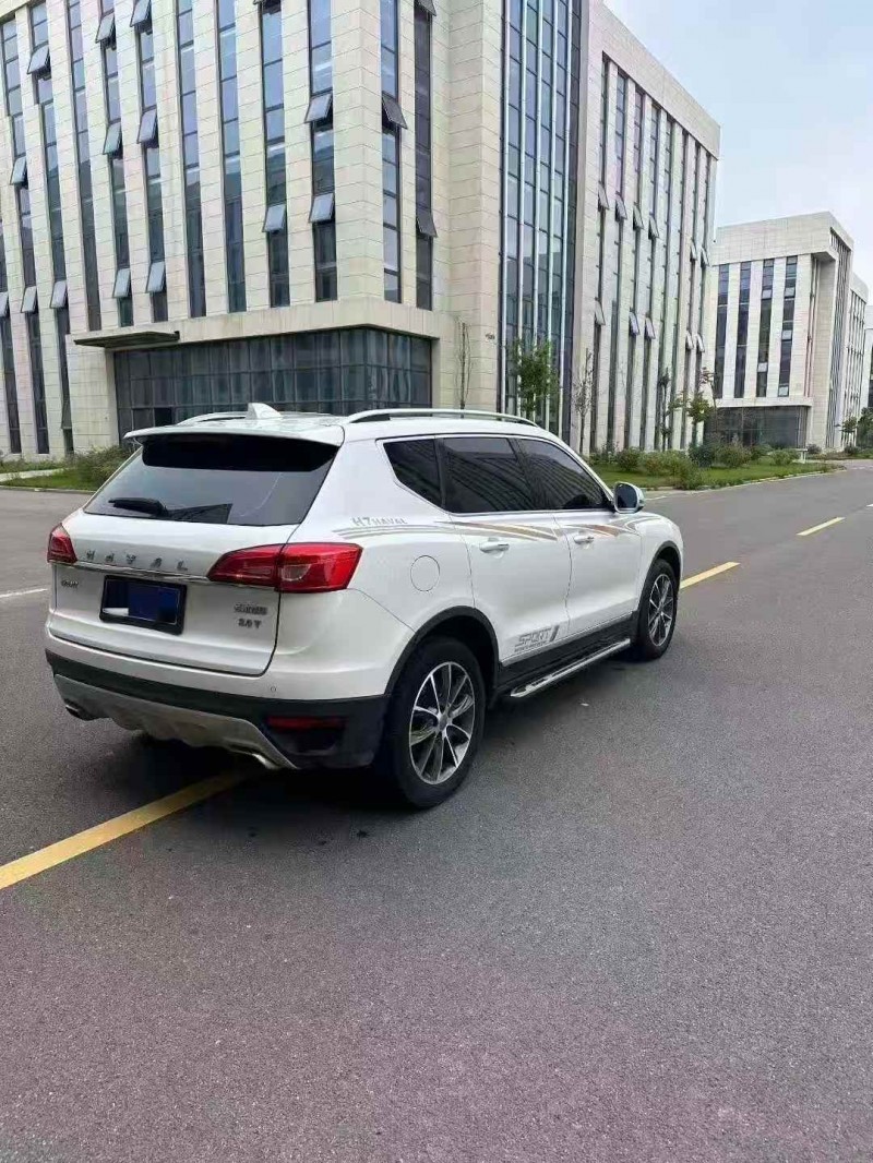 枣庄17年哈弗H76