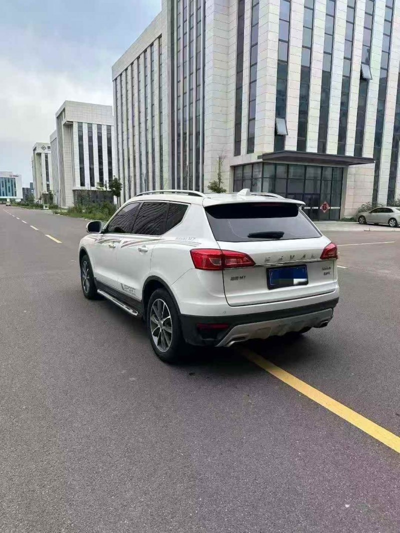 枣庄17年哈弗H77