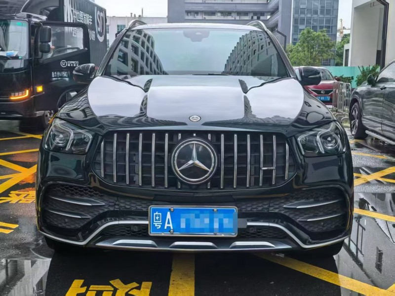 深圳21年奔驰GLE1