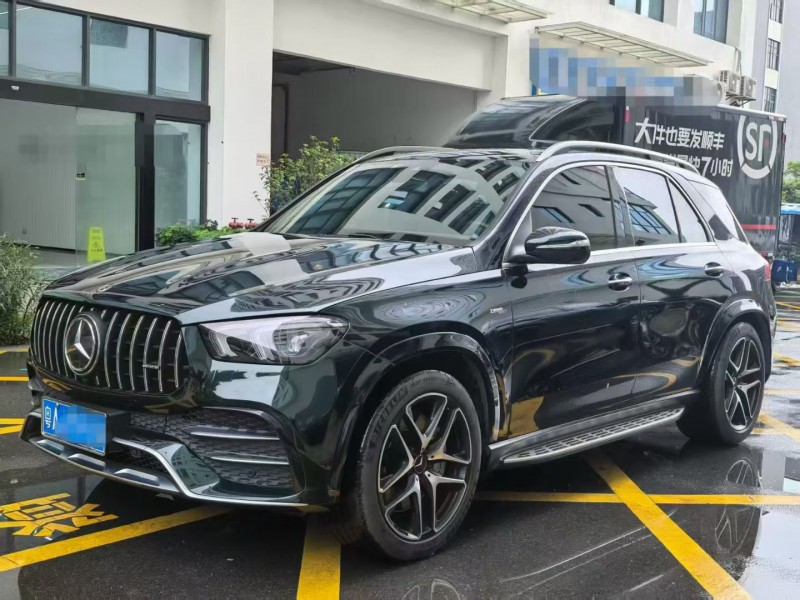 深圳21年奔驰GLE2