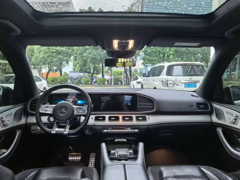 深圳21年奔驰GLE7