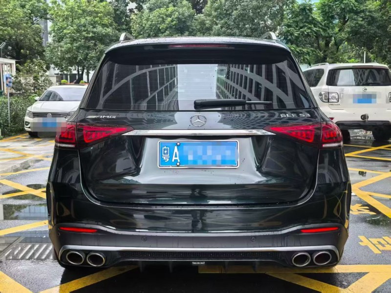 深圳21年奔驰GLE8