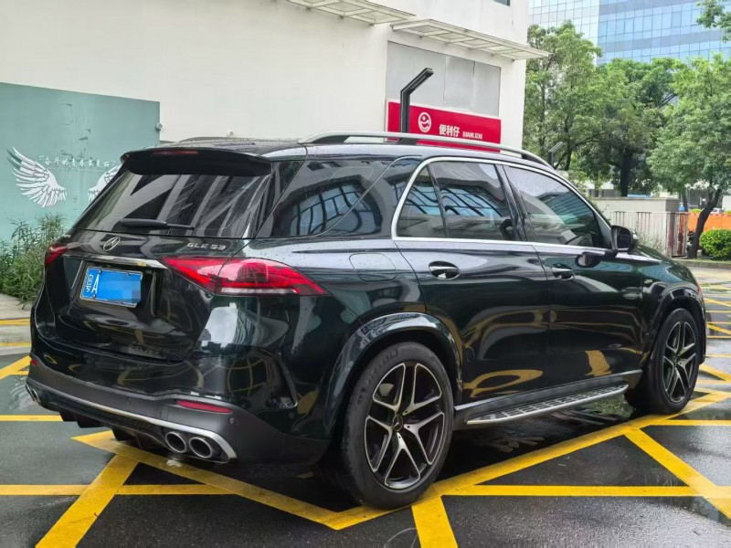 深圳21年奔驰GLE9