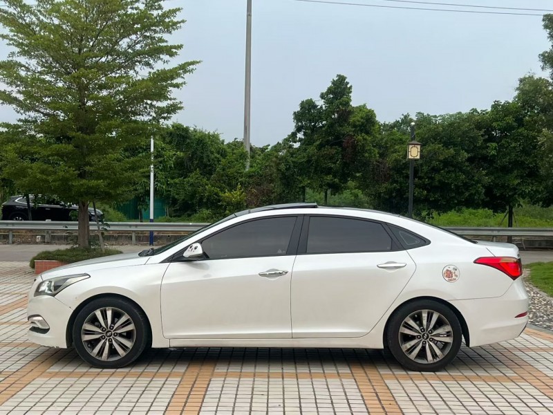 汕头14年现代名图3