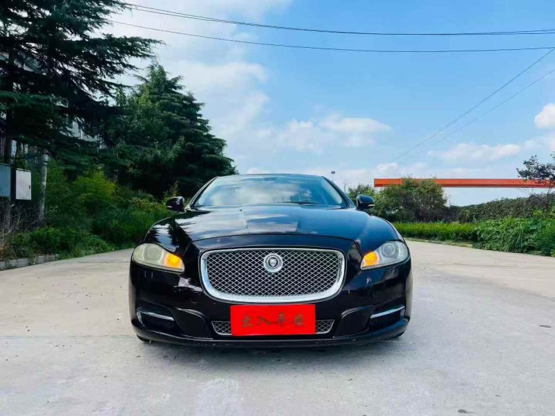 济宁12年捷豹XJL1
