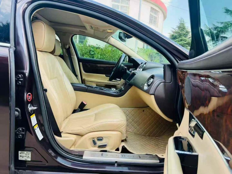 济宁12年捷豹XJL3