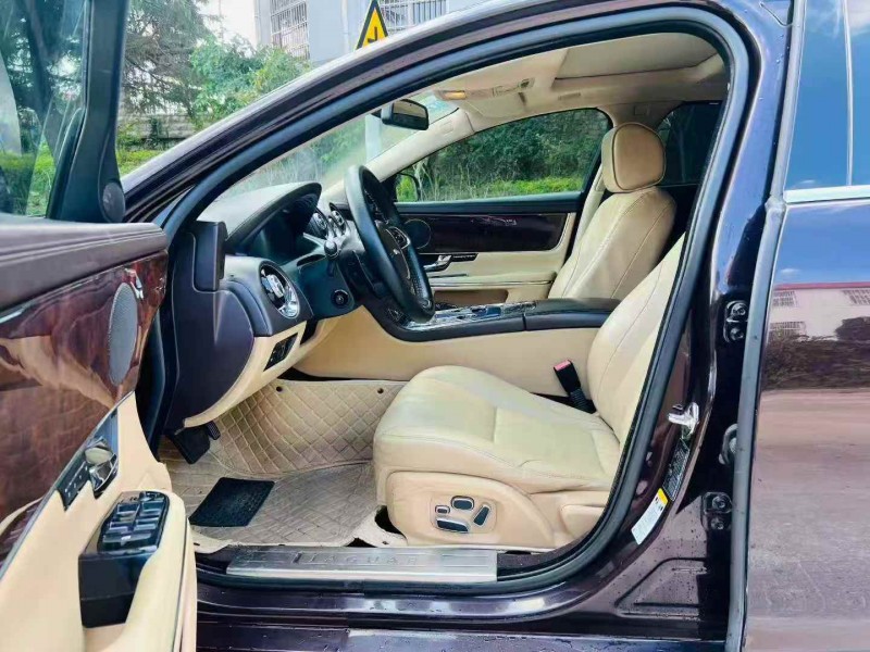 济宁12年捷豹XJL5