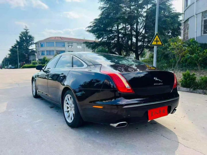 济宁12年捷豹XJL8
