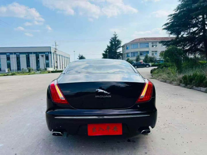 济宁12年捷豹XJL9