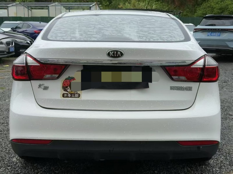 厦门16年起亚K38