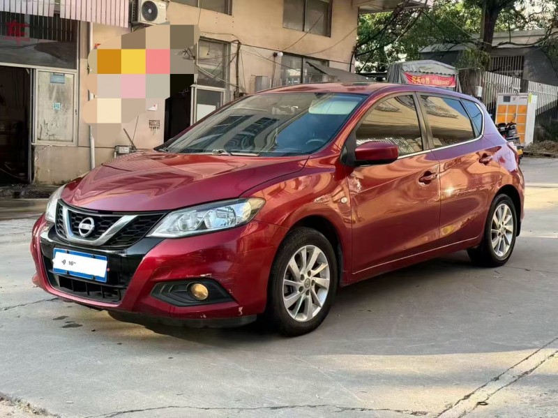 厦门17年日产骐达2