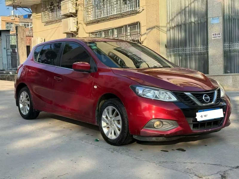 厦门17年日产骐达3