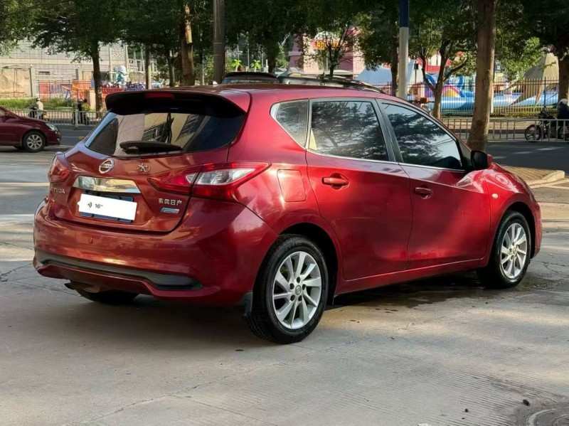 厦门17年日产骐达9