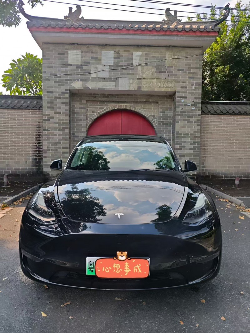 汕头21年特斯拉MODEL Y1