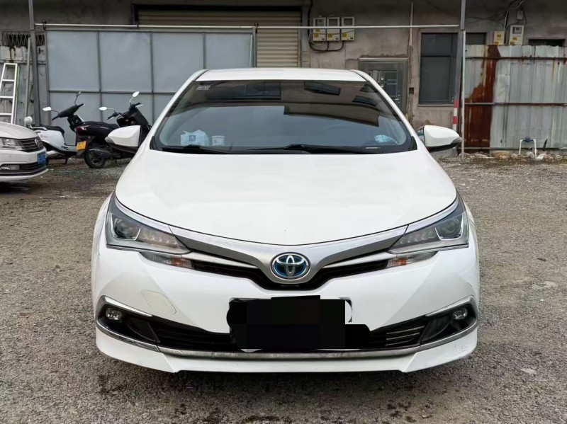 莆田17年丰田卡罗拉1