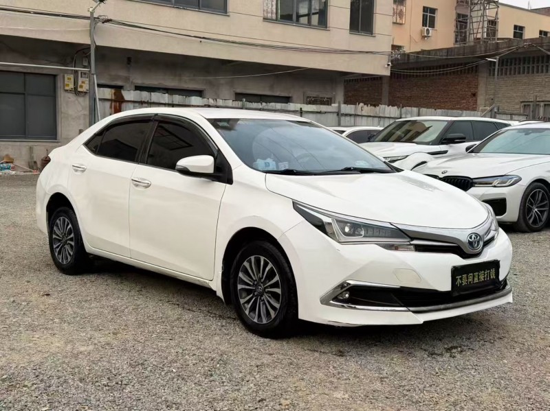 莆田17年丰田卡罗拉3