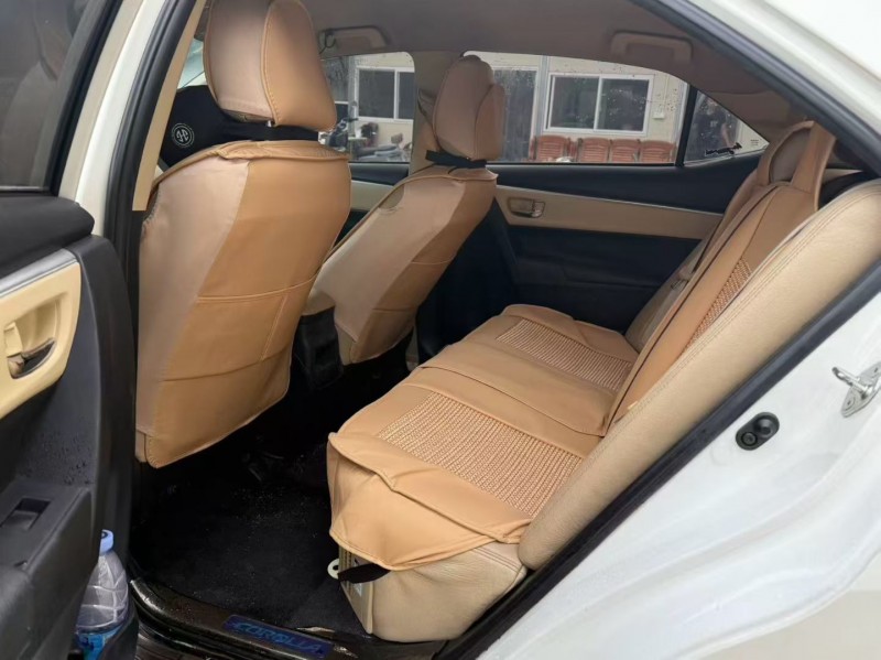 莆田17年丰田卡罗拉4