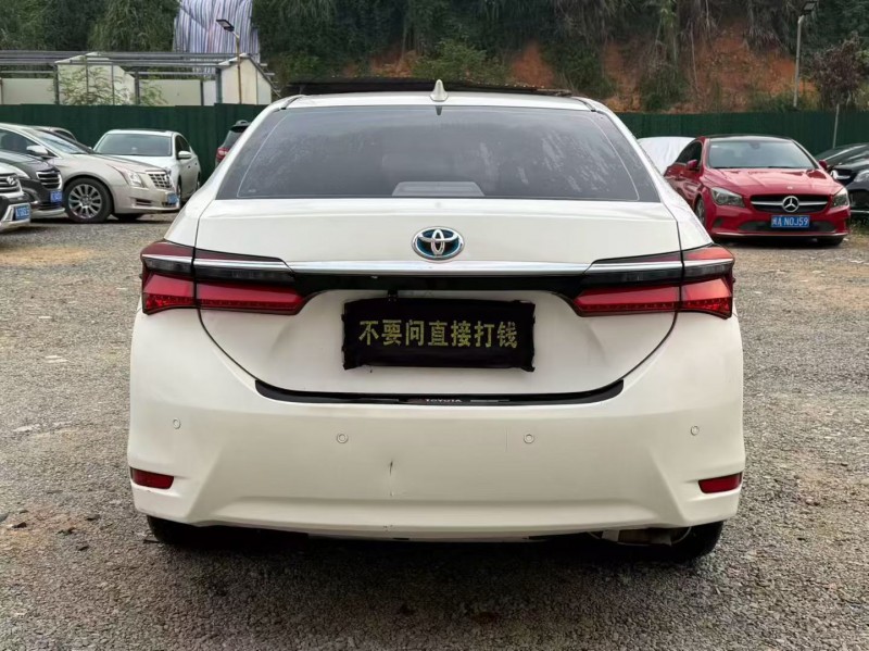 莆田17年丰田卡罗拉6