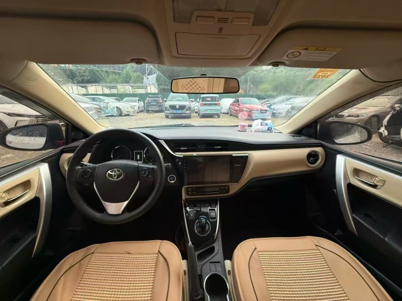 莆田17年丰田卡罗拉7