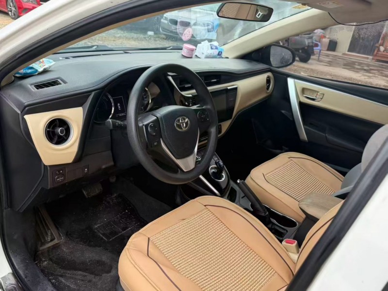 莆田17年丰田卡罗拉8