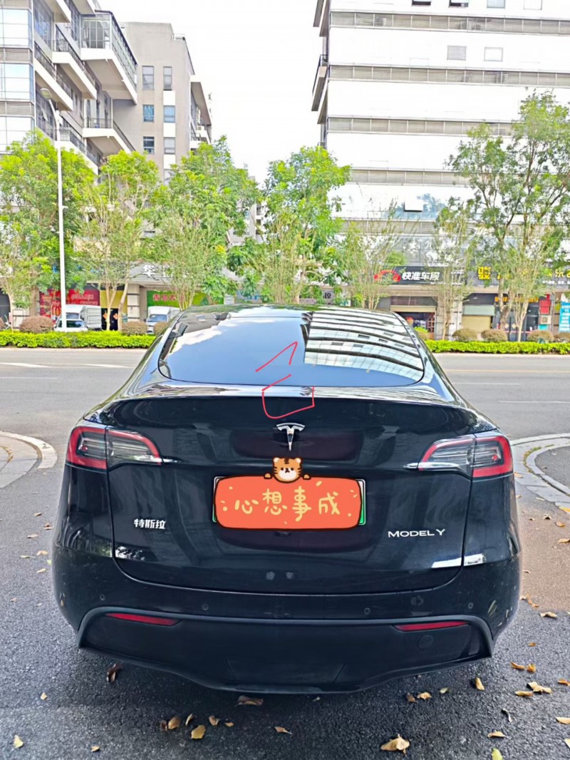 汕头21年特斯拉MODEL Y9